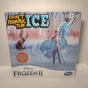 Hasbro Gaming Don’t Break The Ice Disney Frozen 2 Edition 100% Complete - Used